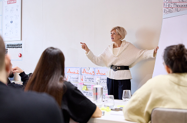 Спикер на курсе администратора ресторана в Novikov School